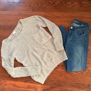 GARAGE Oversized Sweater